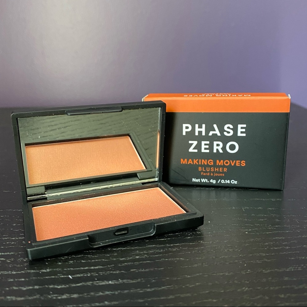 Phase Zero Making Moves Blush